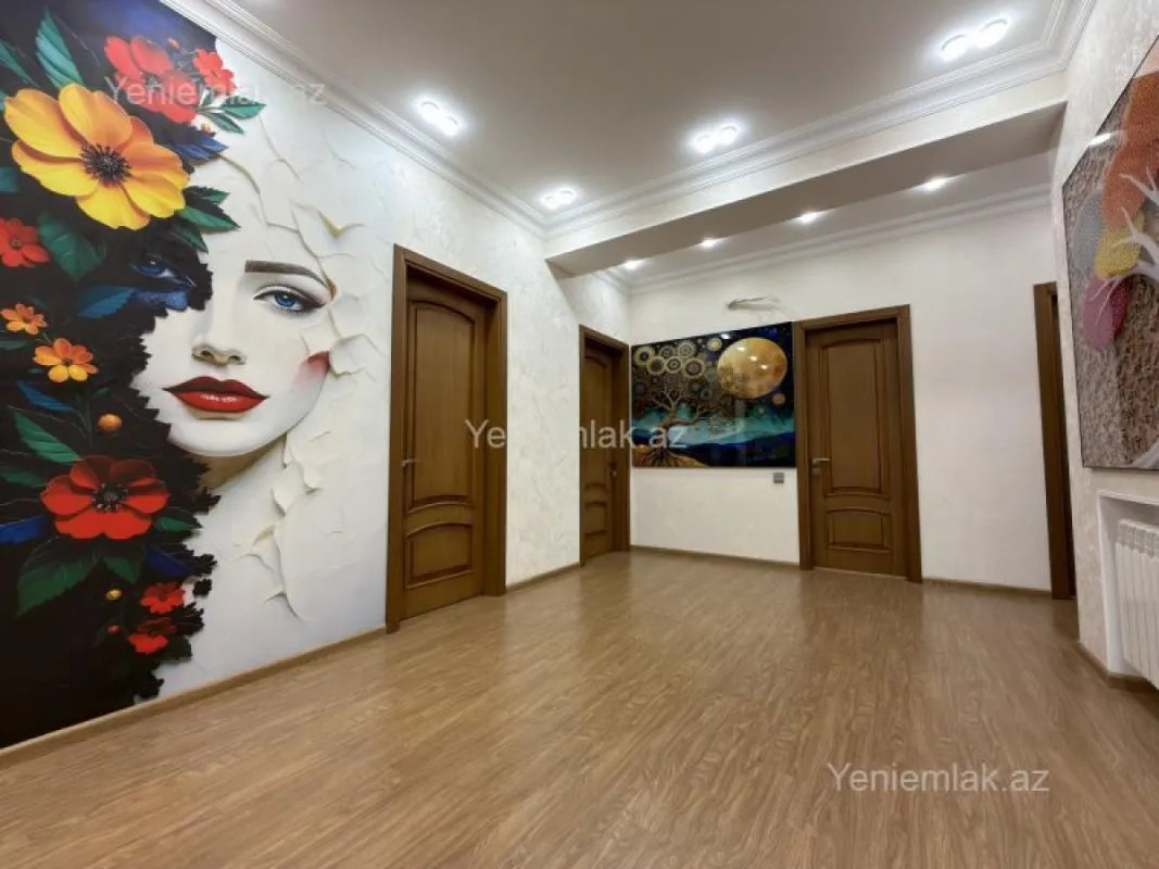 Satılır 3 otaqlı yeni tikili 139 m²