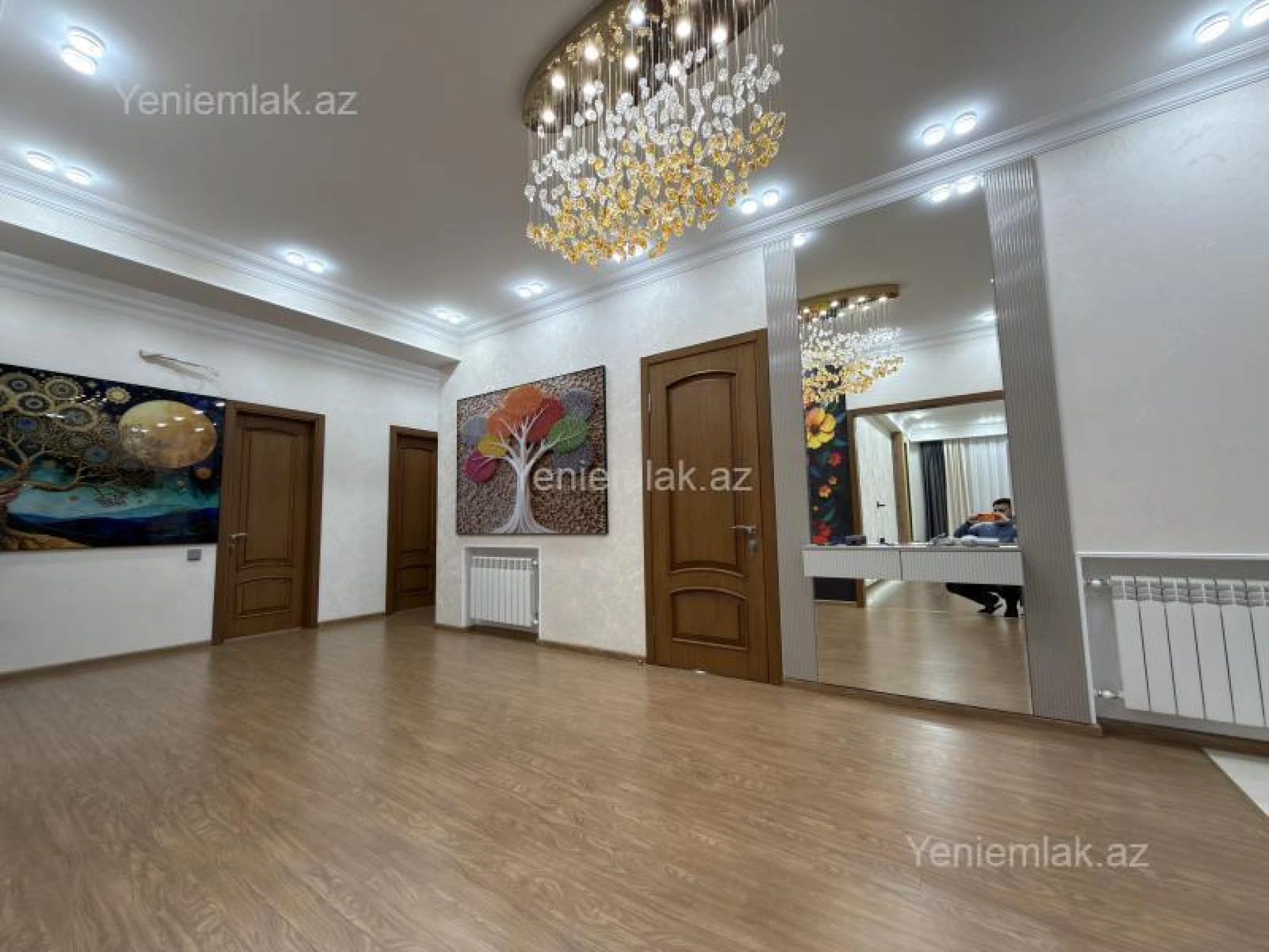 Satılır 3 otaqlı yeni tikili 139 m²
