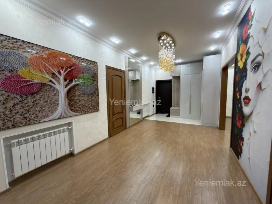 Satılır 3 otaqlı yeni tikili 139 m²