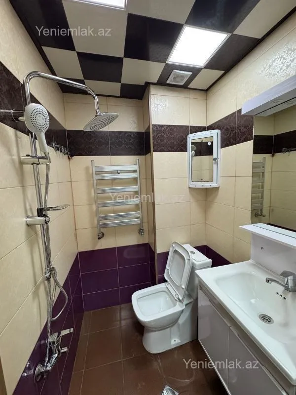 Satılır 2 otaqlı yeni tikili 42 m²