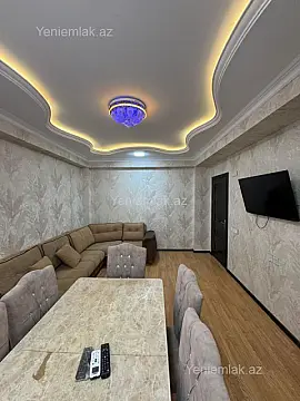 Satılır 2 otaqlı yeni tikili 42 m²