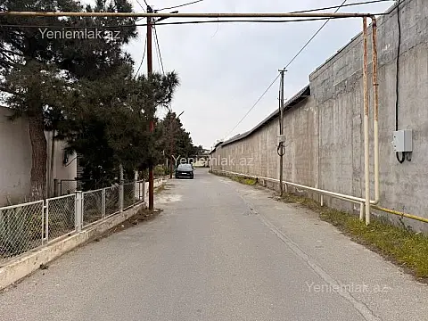 Satılır torpaq sahəsi