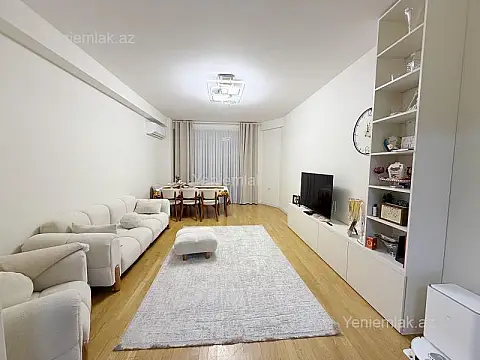 Satılır 2 otaqlı yeni tikili 100 m²