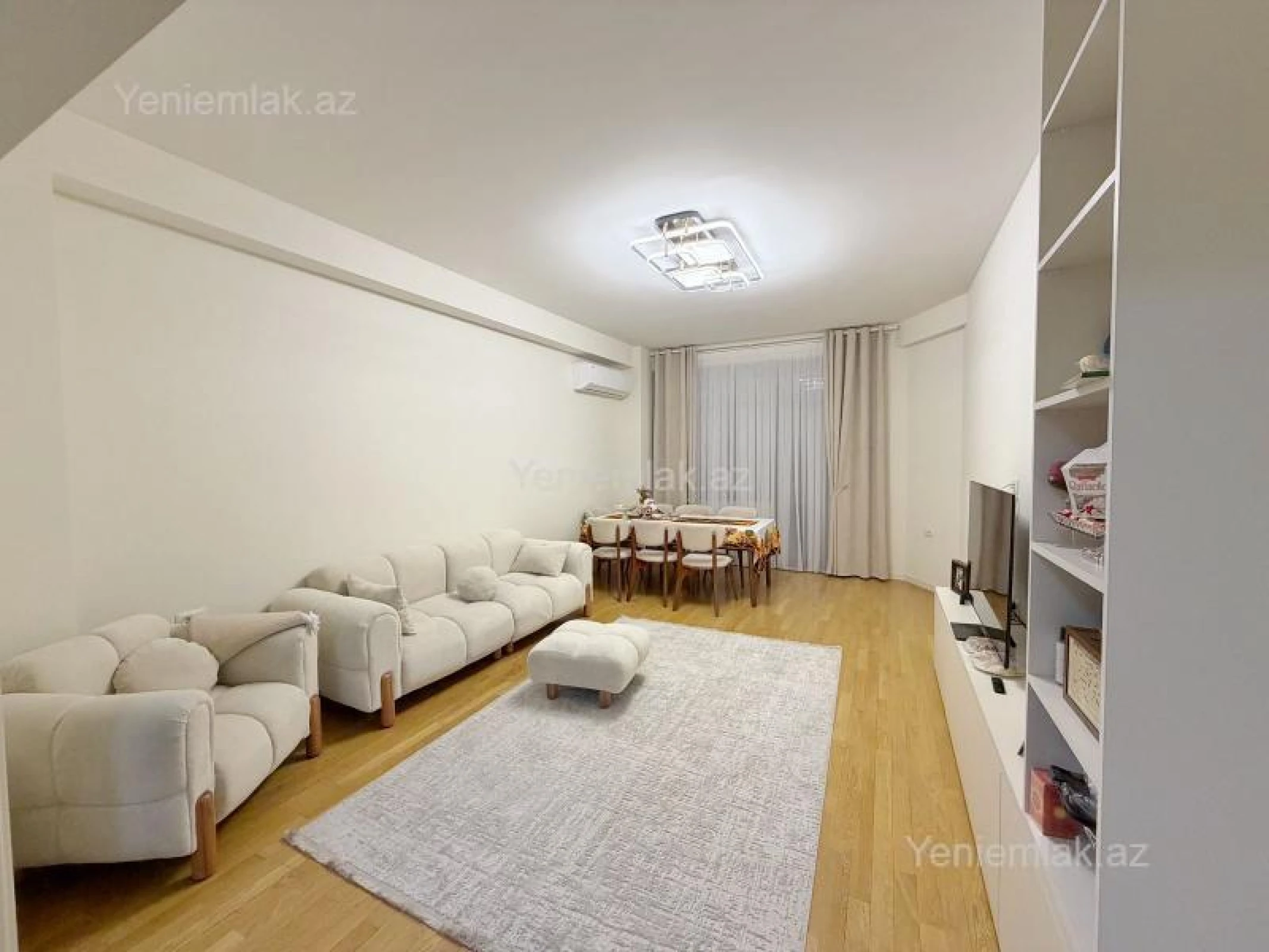 Satılır 2 otaqlı yeni tikili 100 m²