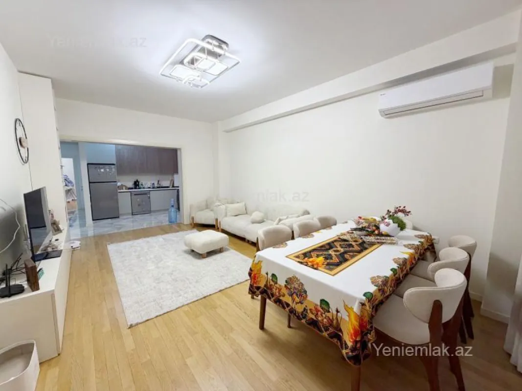 Satılır 2 otaqlı yeni tikili 100 m²