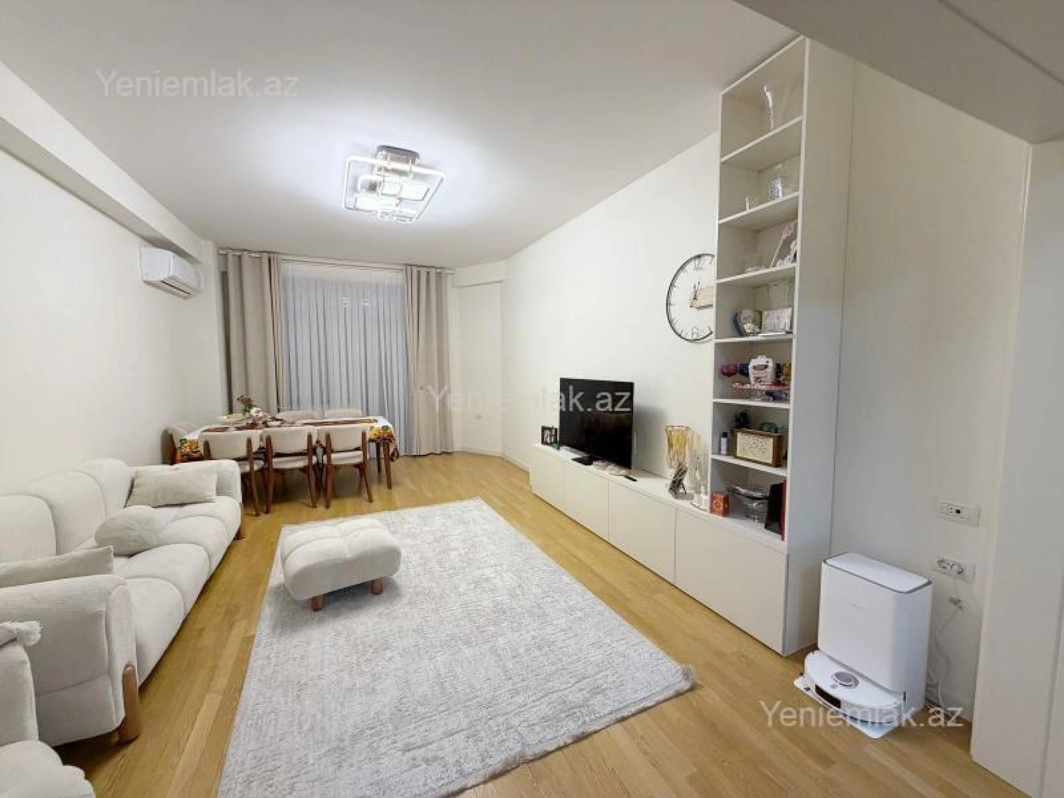 Satılır 2 otaqlı yeni tikili 100 m²