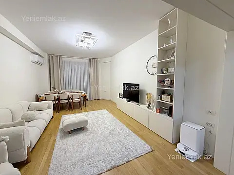 Satılır 2 otaqlı yeni tikili 100 m²