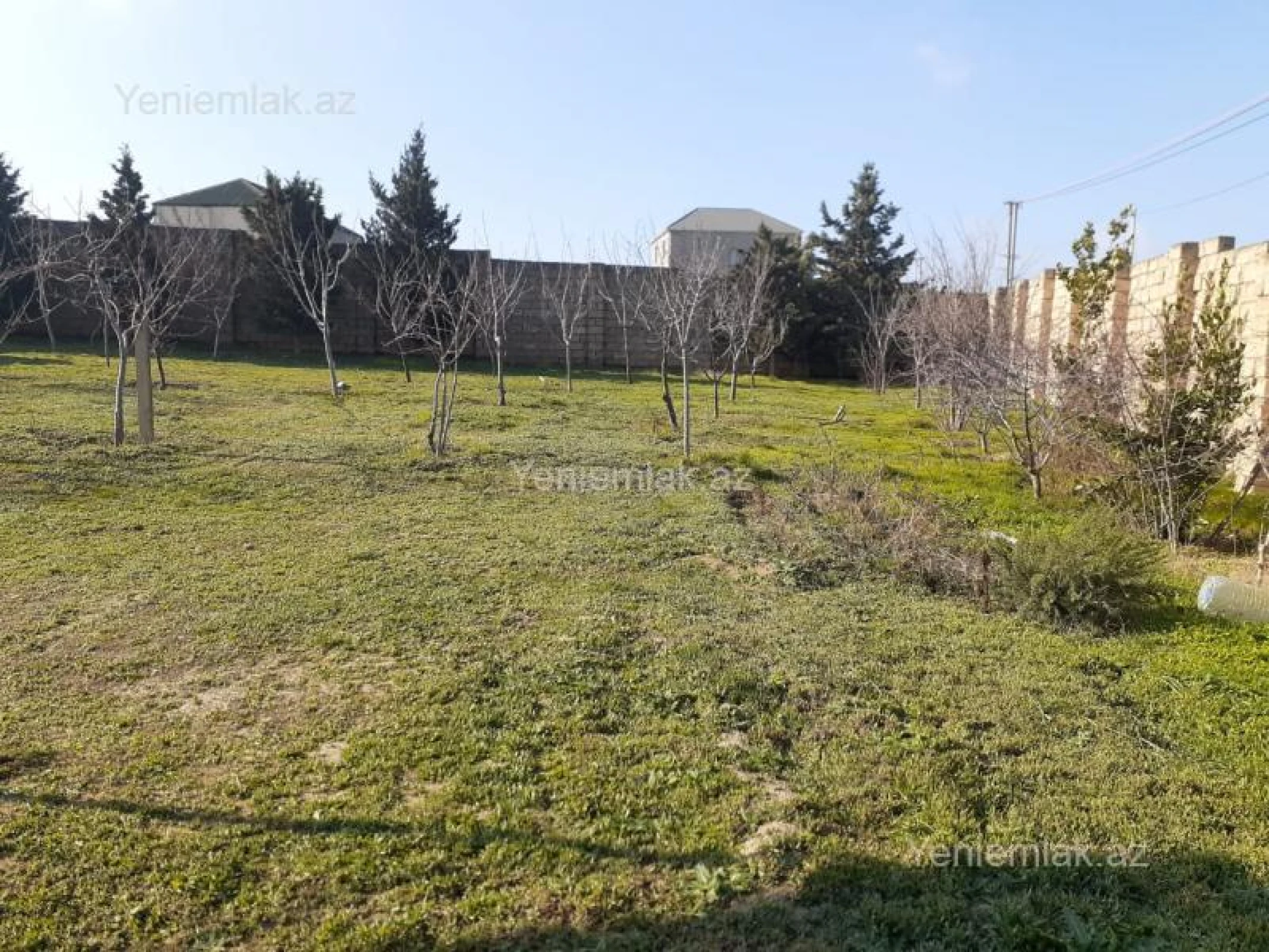 Satılır torpaq sahəsi