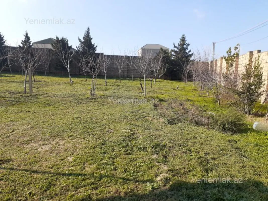 Satılır torpaq sahəsi