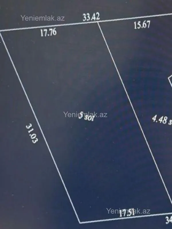 Satılır torpaq sahəsi