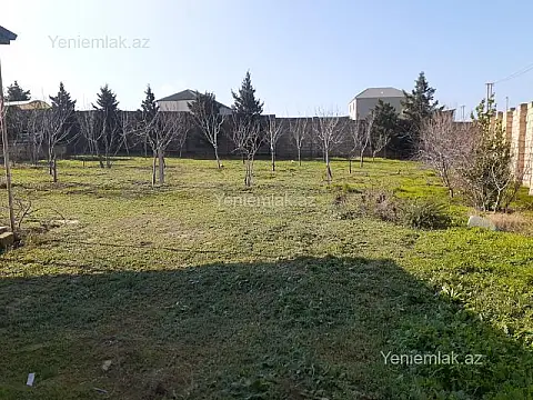 Satılır torpaq sahəsi — Abşeron, Fatmayı
