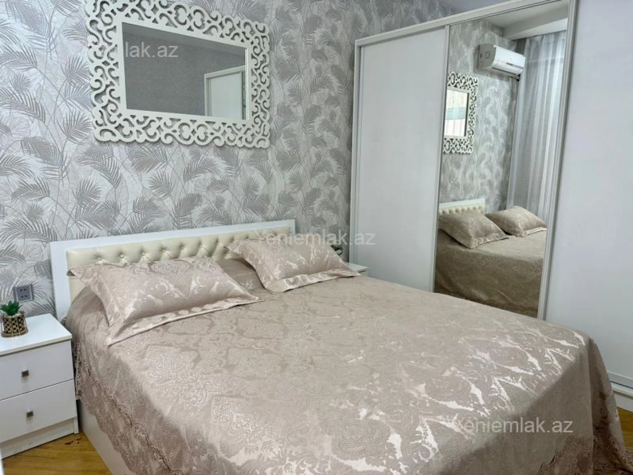 Satılır 2 otaqlı yeni tikili 58 m²