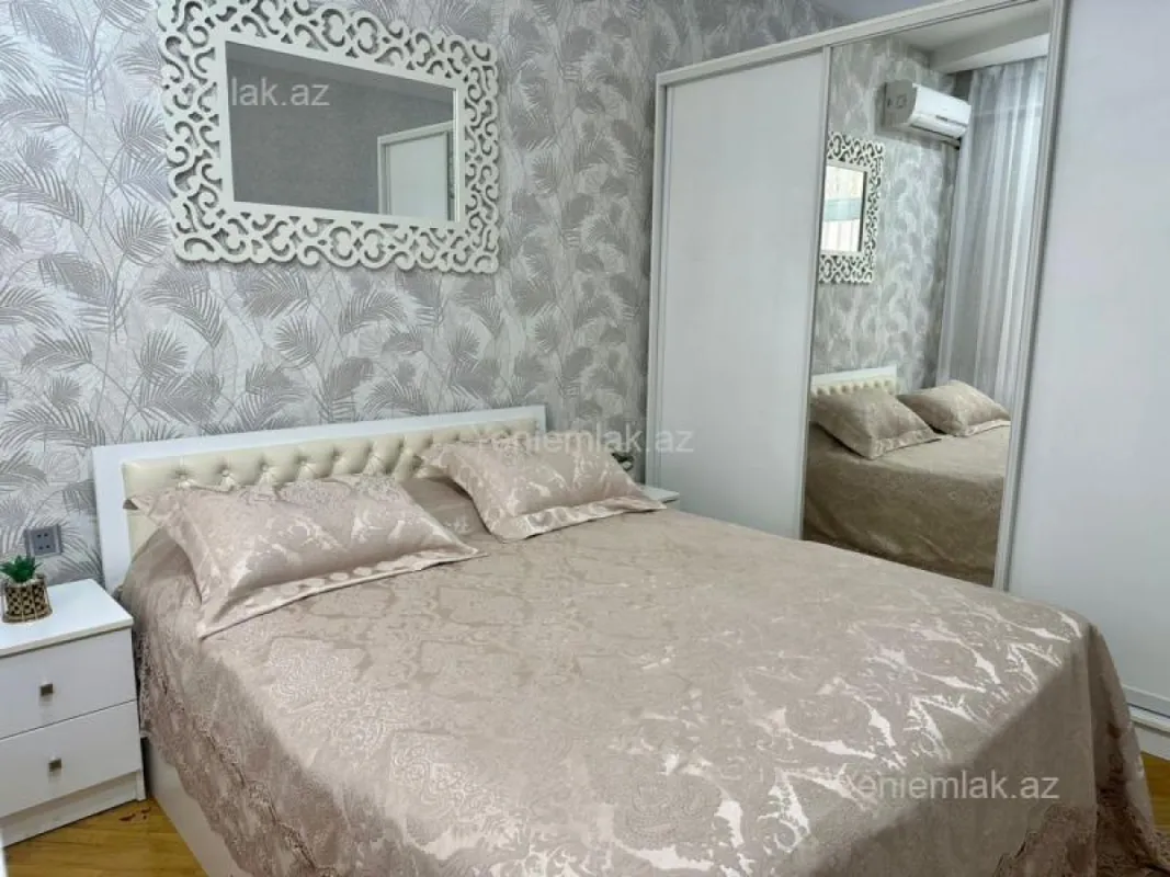 Satılır 2 otaqlı yeni tikili 58 m²