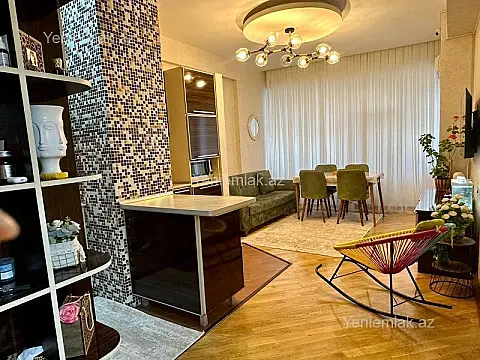 Satılır 2 otaqlı yeni tikili 58 m²