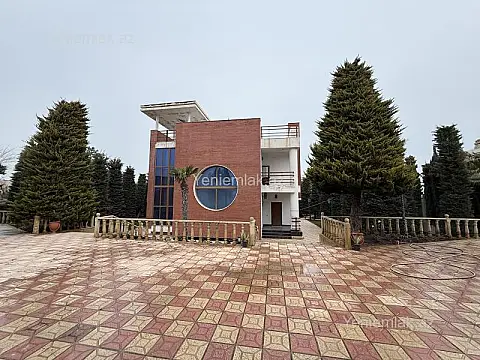Satılır 6 otaqlı həyət evi 450 m² — Abşeron, Novxanı 6 otaq 450.00 m²