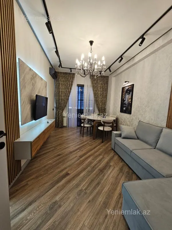 Satılır 2 otaqlı yeni tikili 55 m²