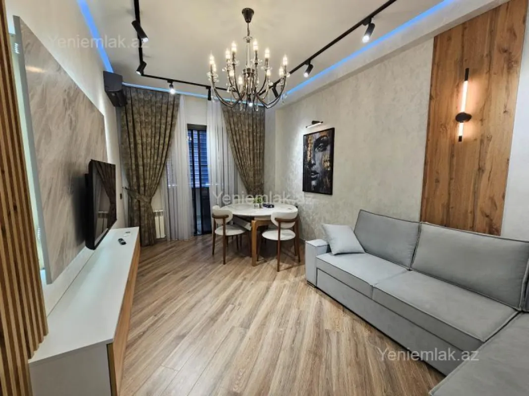 Satılır 2 otaqlı yeni tikili 55 m²