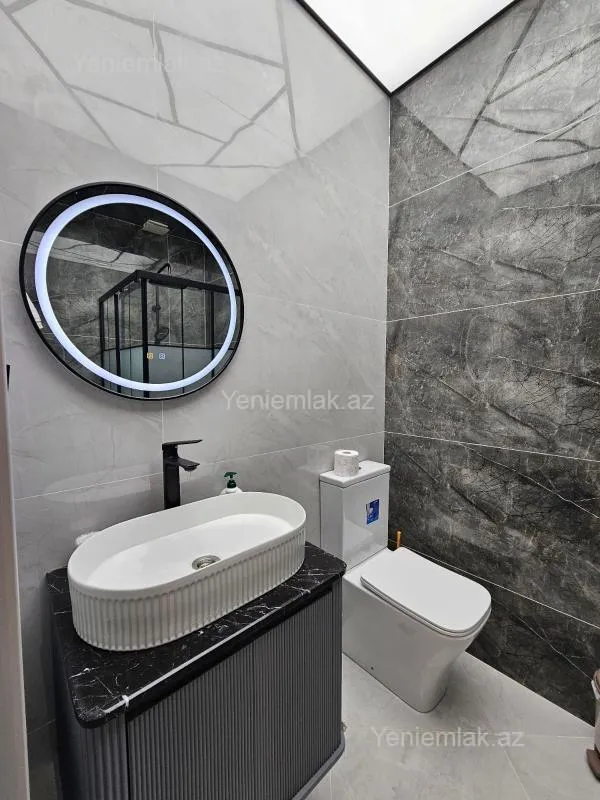 Satılır 2 otaqlı yeni tikili 55 m²