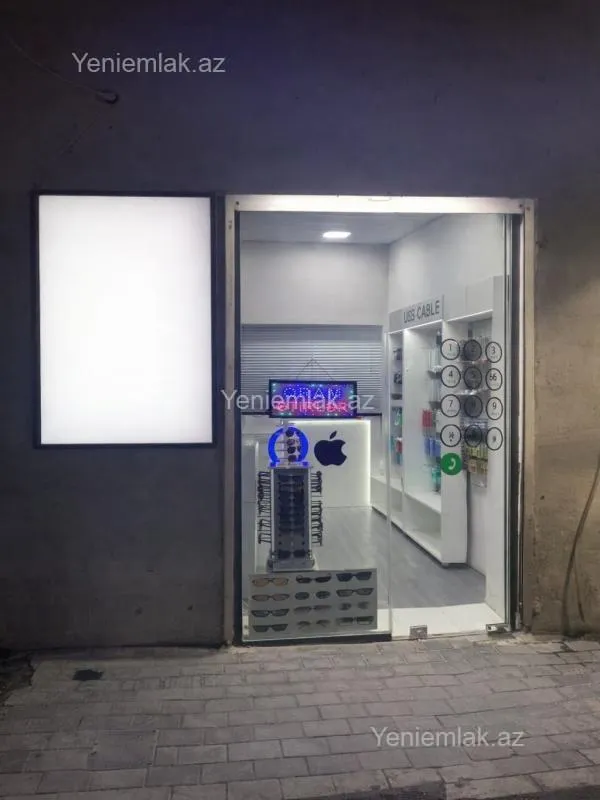 Satılır 1 otaqlı obyekt 51 m²