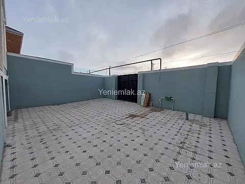 Satılır 4 otaqlı həyət evi 110 m²