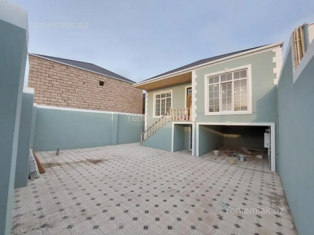 Satılır 4 otaqlı həyət evi 110 m²