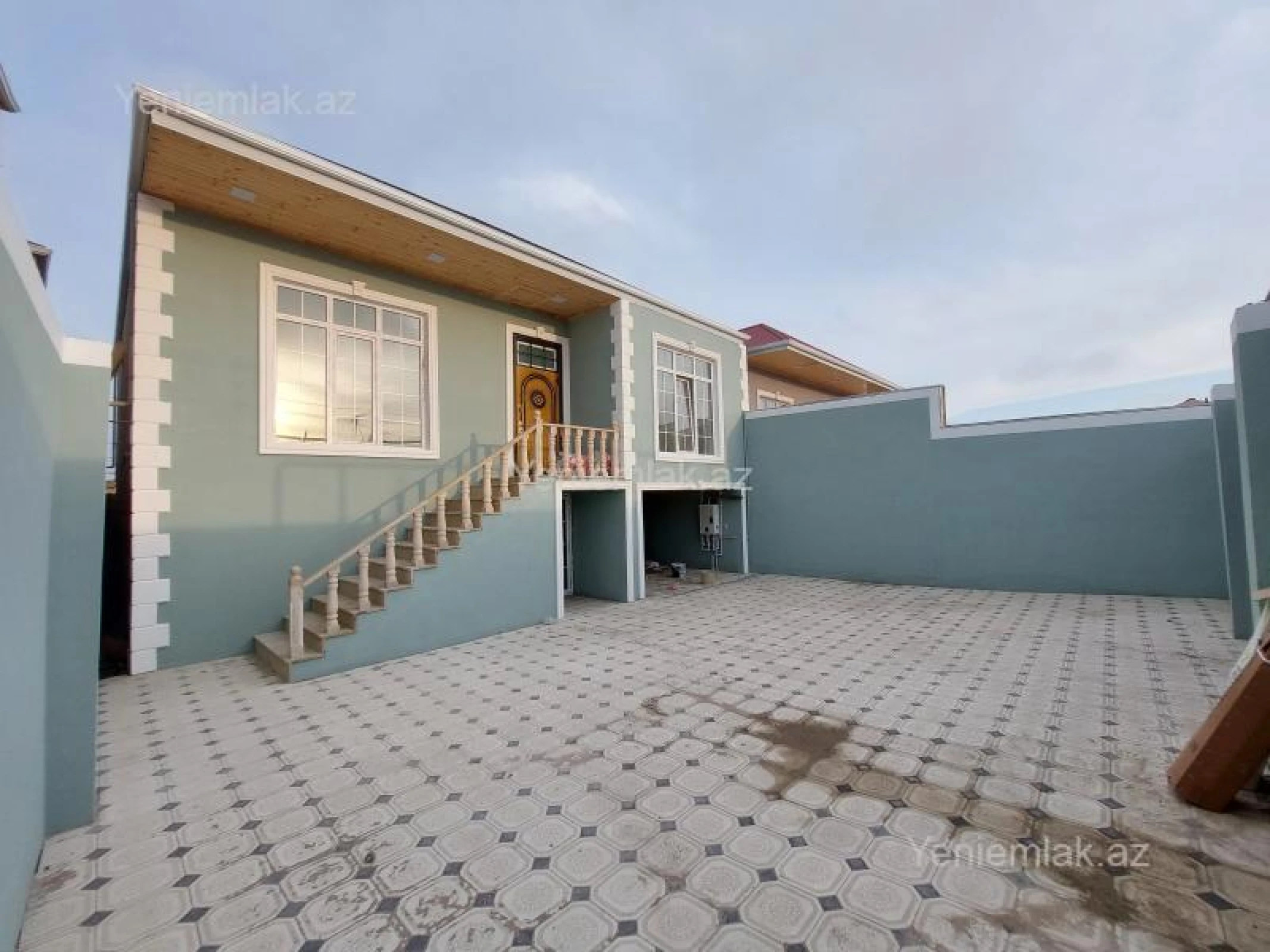 Satılır 4 otaqlı həyət evi 110 m²