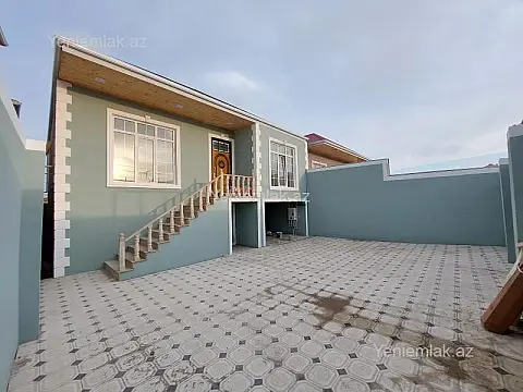 Satılır 4 otaqlı həyət evi 110 m²