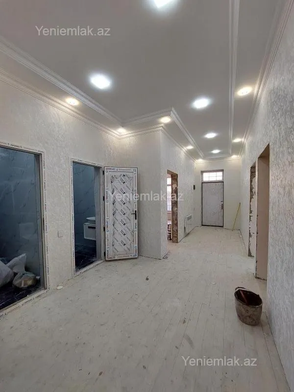 Satılır 4 otaqlı həyət evi 110 m²
