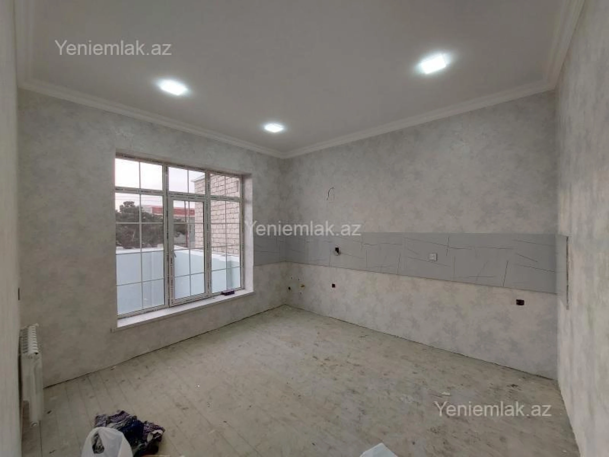 Satılır 4 otaqlı həyət evi 110 m²