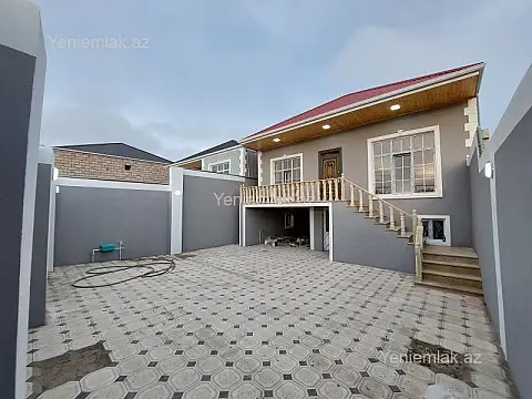 Satılır 4 otaqlı həyət evi 110 m²