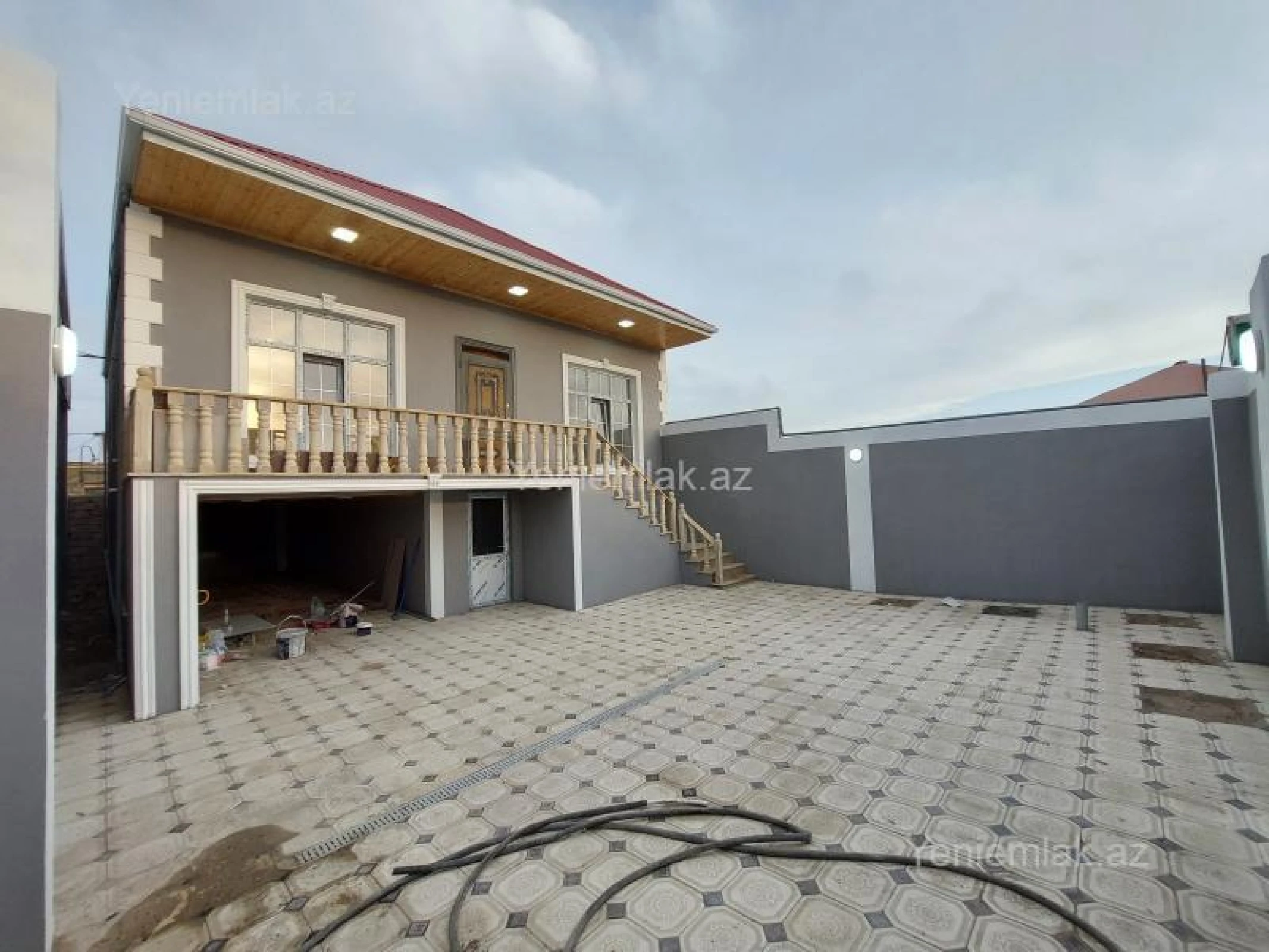 Satılır 4 otaqlı həyət evi 110 m²