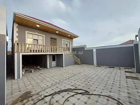 Satılır 4 otaqlı həyət evi 110 m²