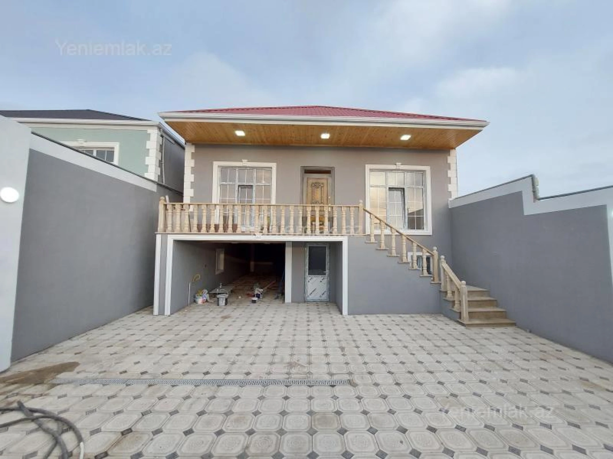 Satılır 4 otaqlı həyət evi 110 m²