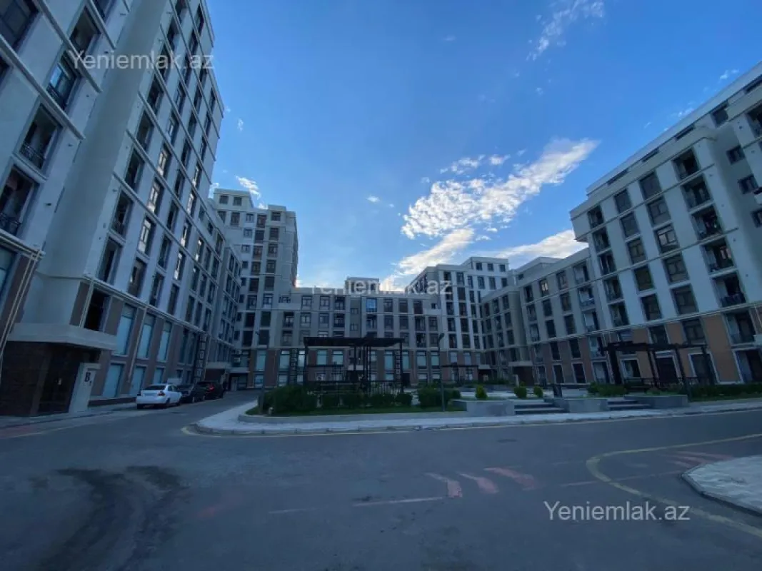 Satılır 3 otaqlı yeni tikili 103 m²