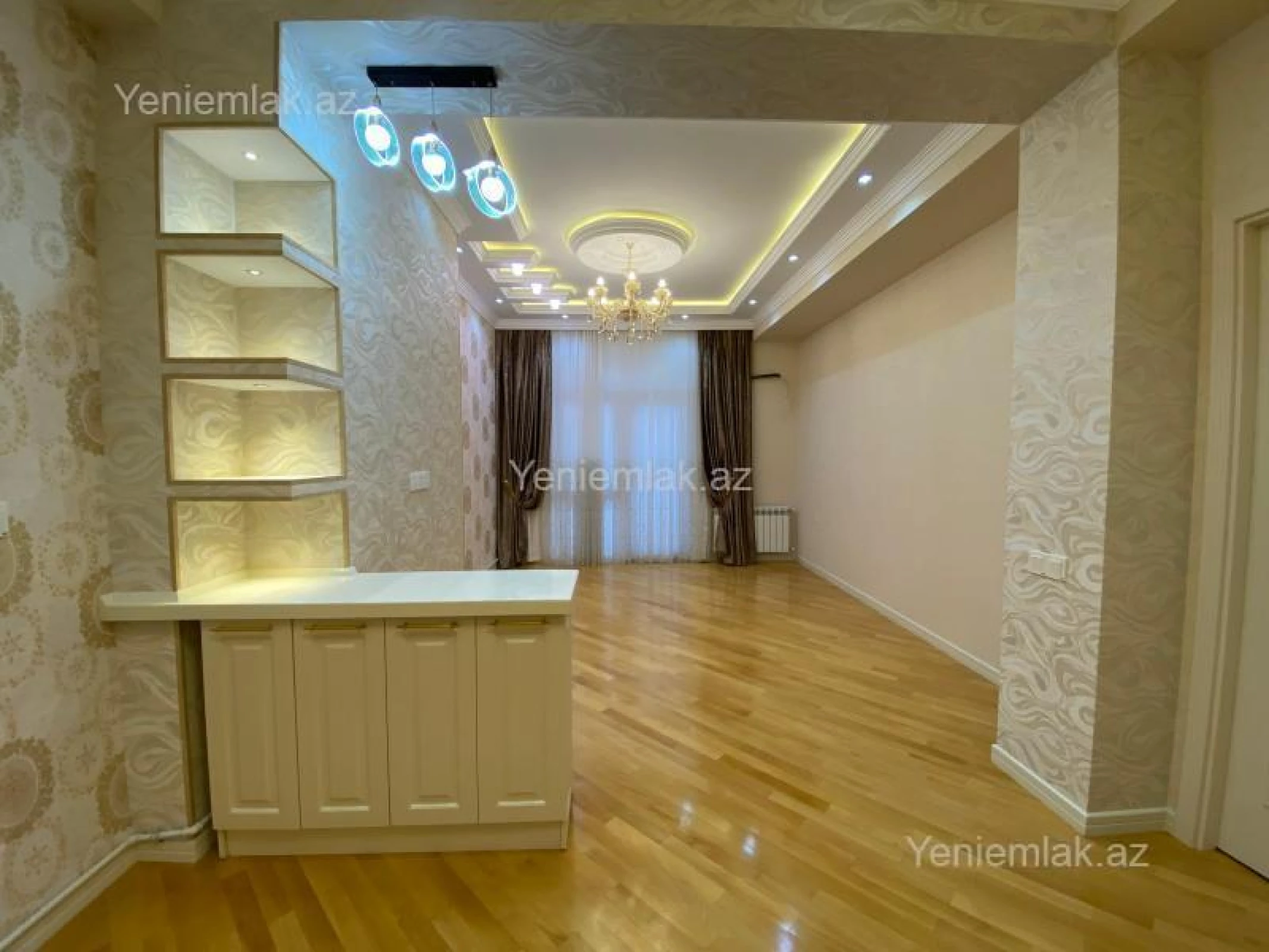 Satılır 3 otaqlı yeni tikili 103 m²