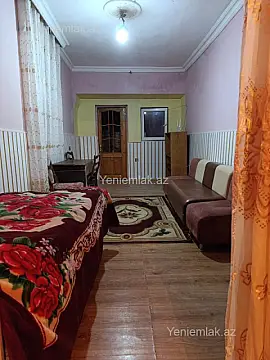 Satılır 2 otaqlı köhnə tikili 35 m²