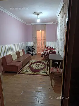 Satılır 2 otaqlı köhnə tikili 35 m²