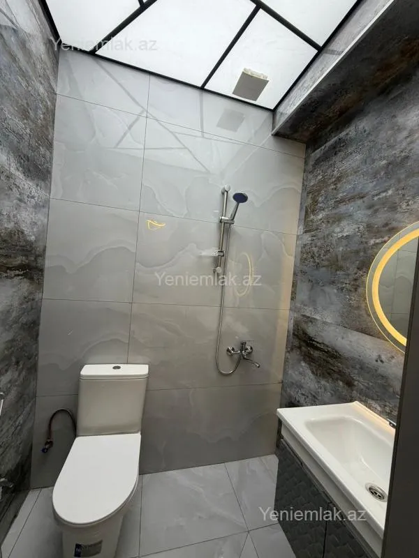 Satılır 2 otaqlı yeni tikili 54 m²