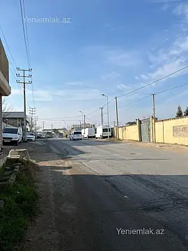 Satılır torpaq sahəsi