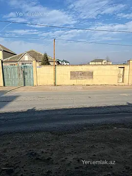 Satılır torpaq sahəsi — Abşeron, Saray