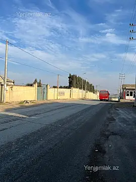 Satılır torpaq sahəsi