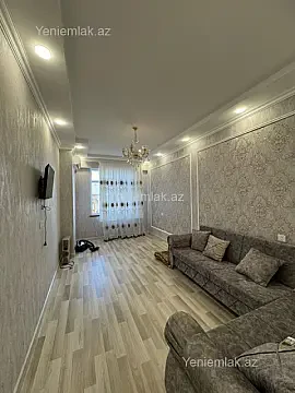 Satılır 2 otaqlı yeni tikili 54 m² — Xırdalan 2 otaq 54.00 m²