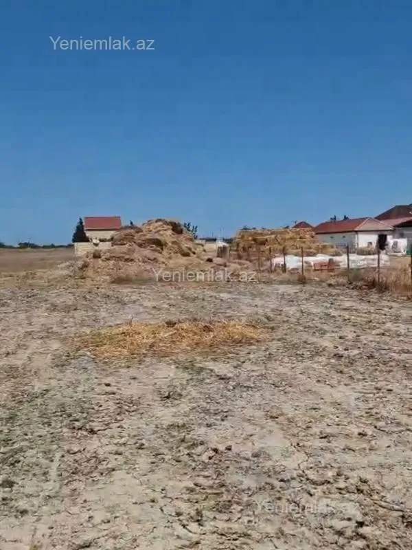 Satılır torpaq sahəsi