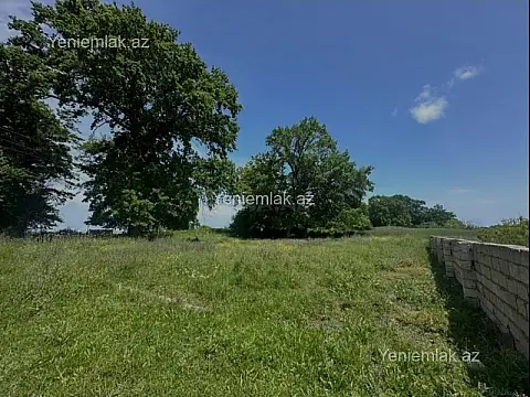 Satılır torpaq sahəsi