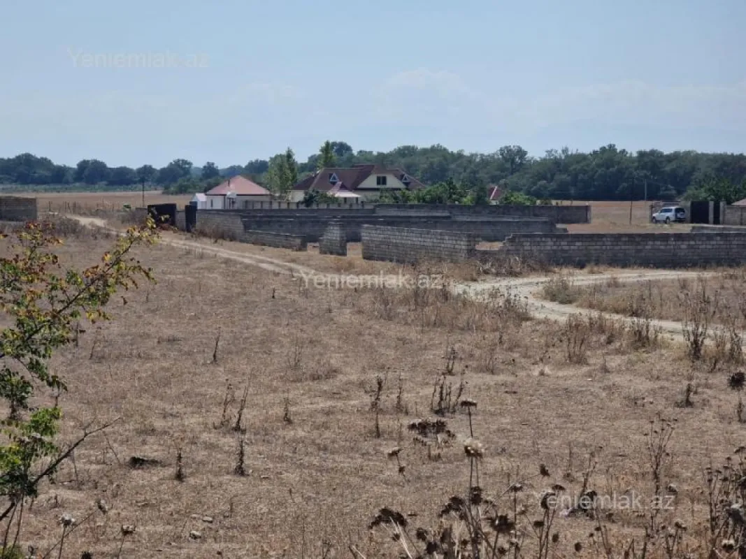 Satılır torpaq sahəsi