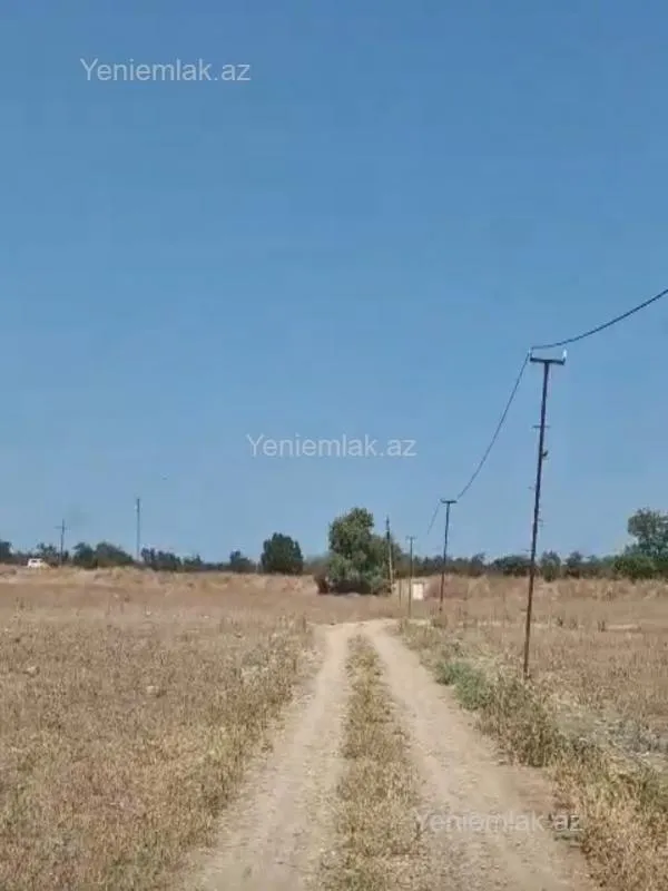 Satılır torpaq sahəsi