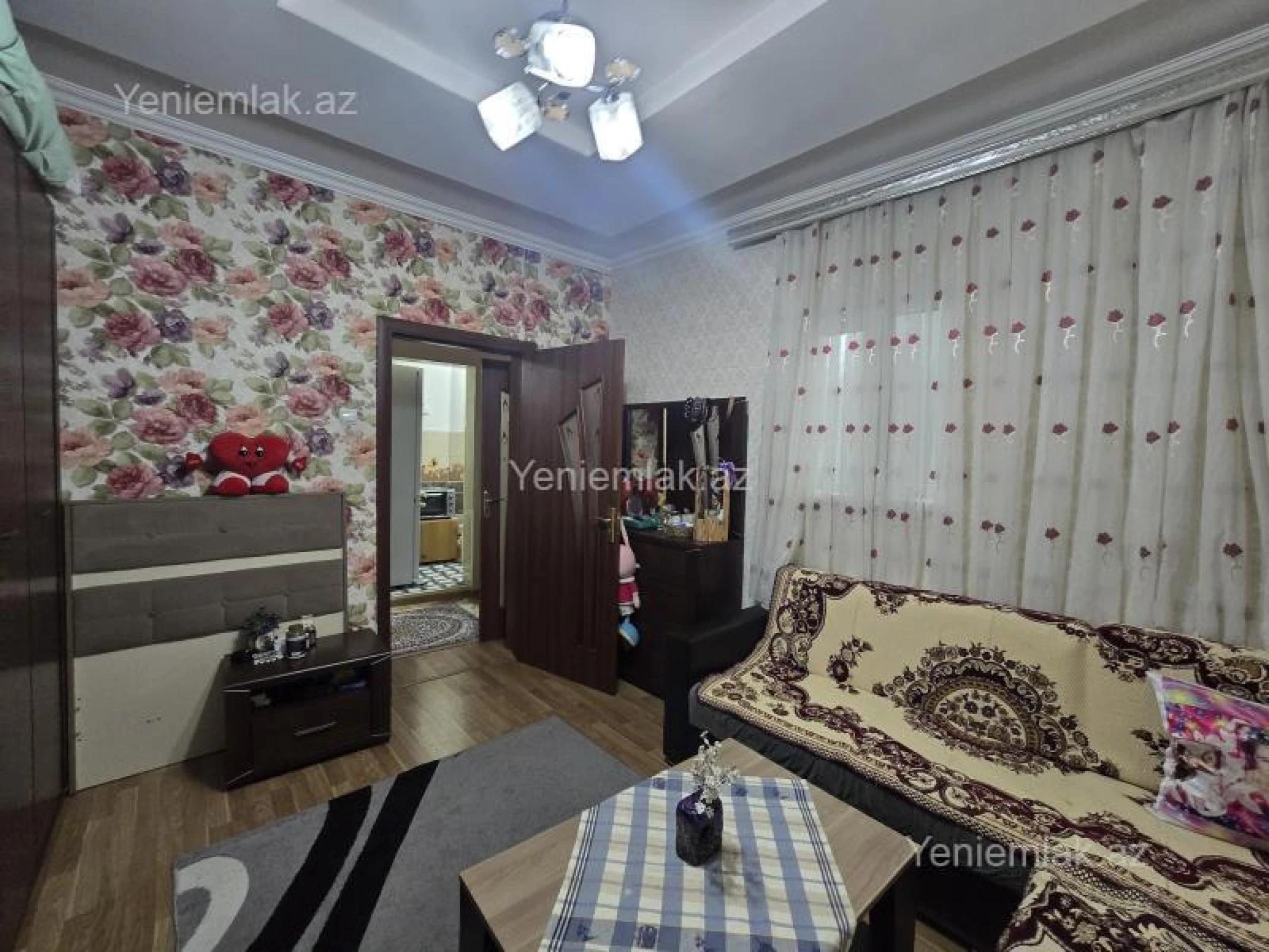 Satılır 3 otaqlı həyət evi 77 m²