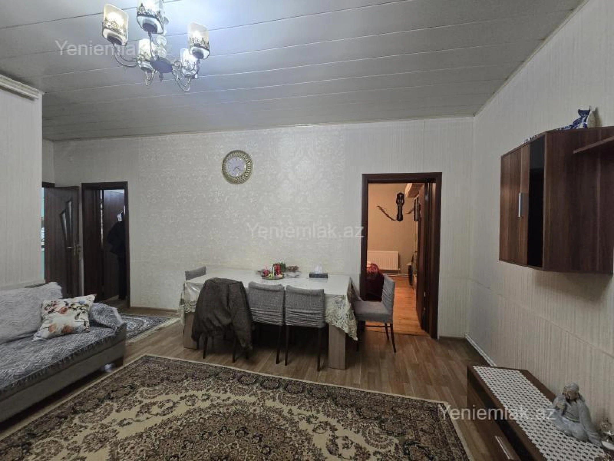Satılır 3 otaqlı həyət evi 77 m²