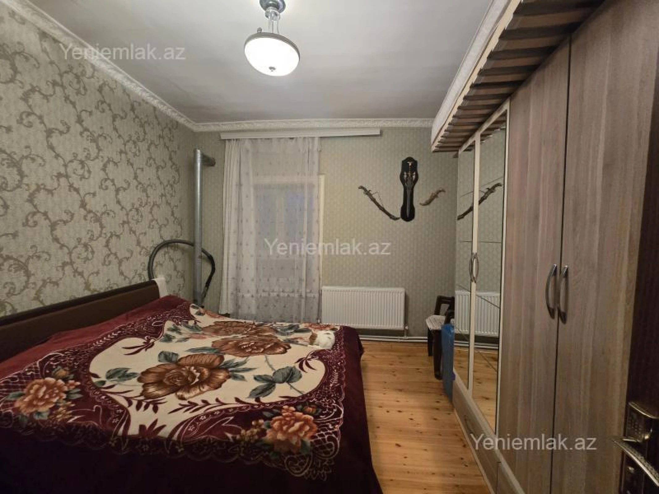 Satılır 3 otaqlı həyət evi 77 m²