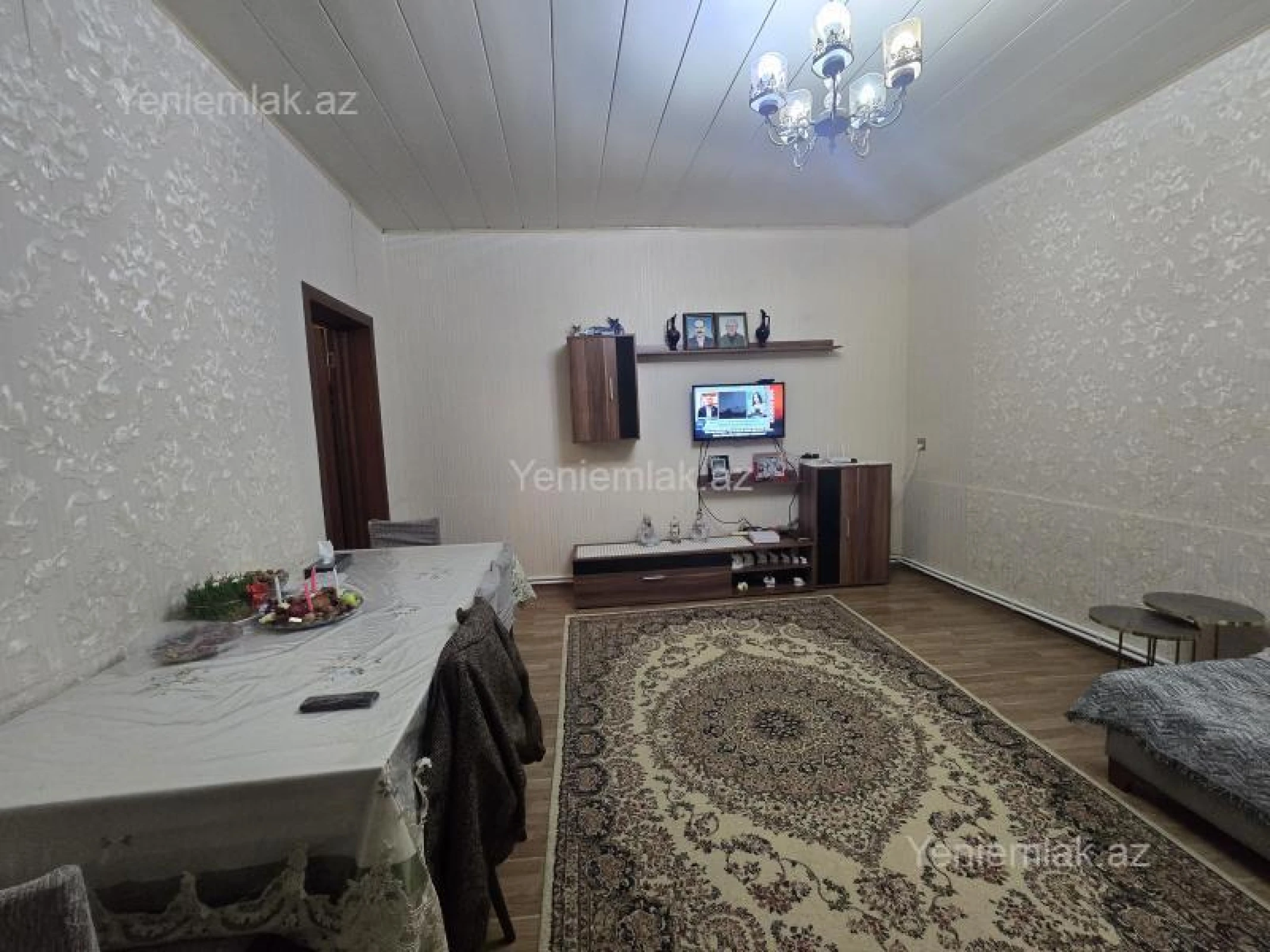 Satılır 3 otaqlı həyət evi 77 m²